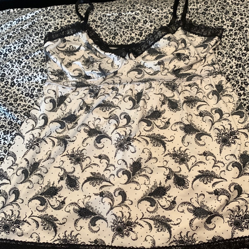 Printed cami